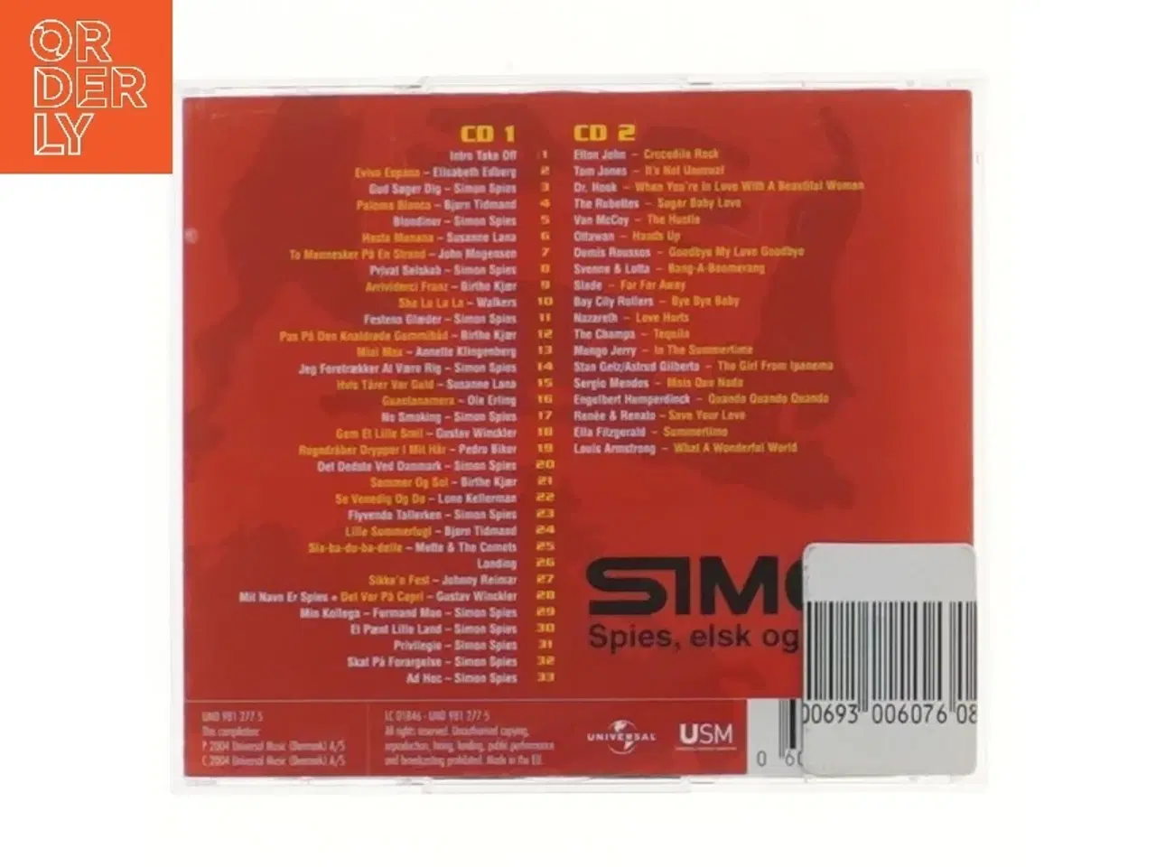 Billede 2 - Simon Spies CD album fra Universal