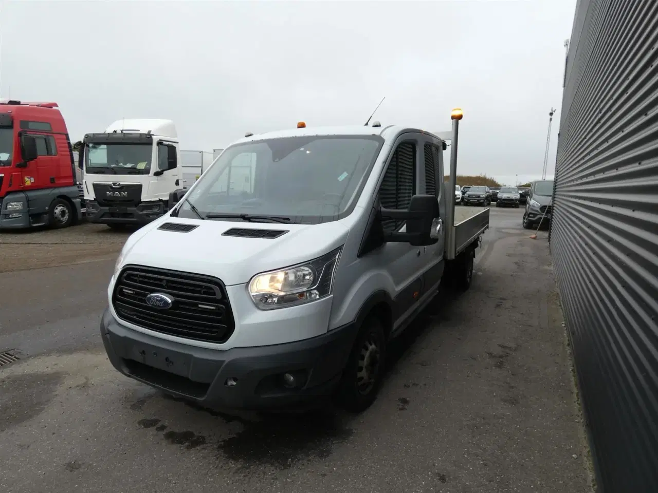 Billede 4 - Ford Transit 470 L4H1 2,0 TDCi Trend RWD 170HK DobKab 6g