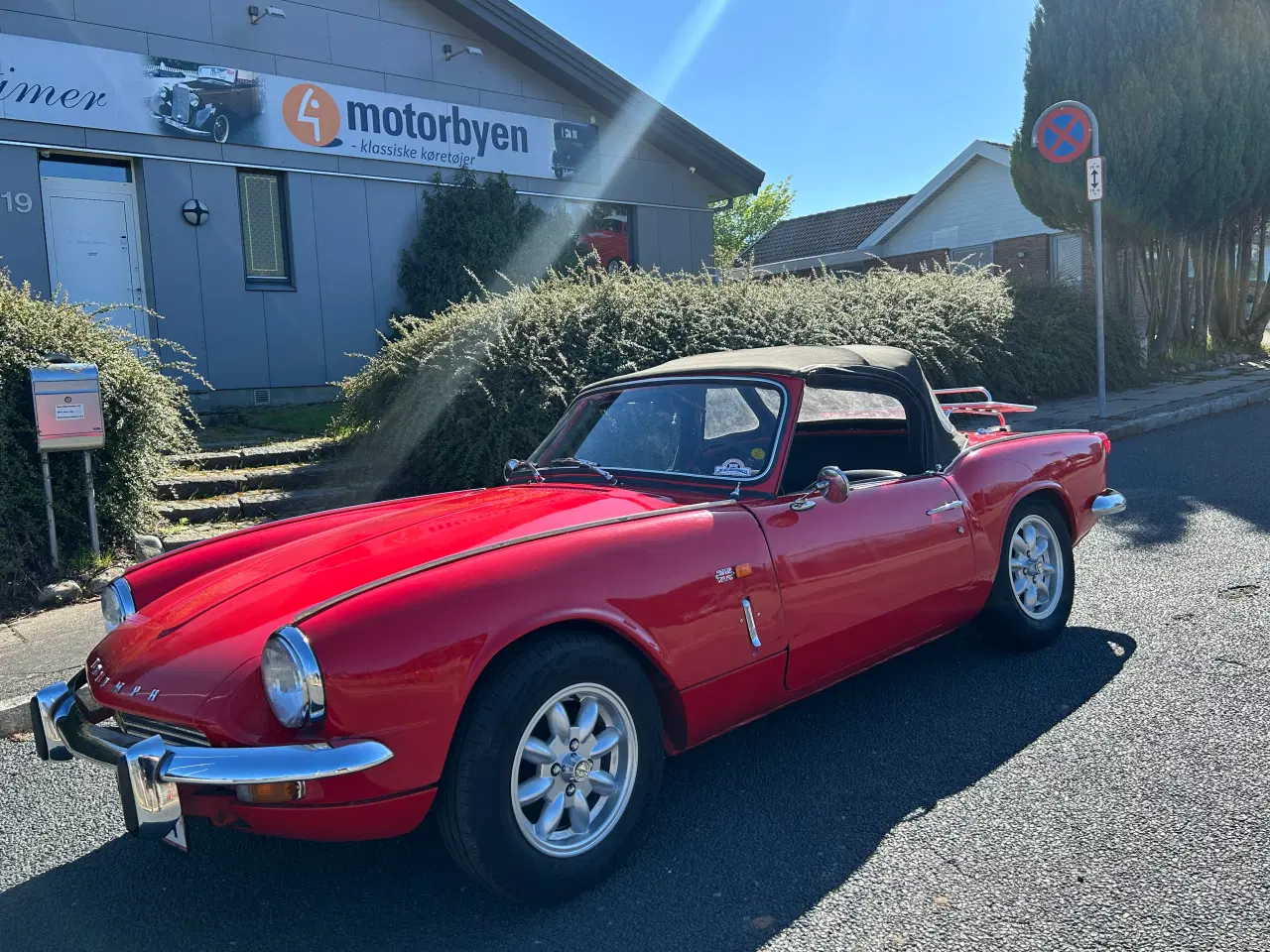 Billede 1 - Triumph Spitfire MK III i super fin stand nysynet