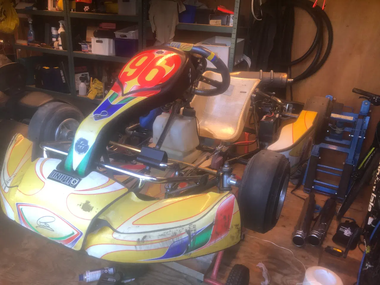 Billede 5 - LH junior gokart