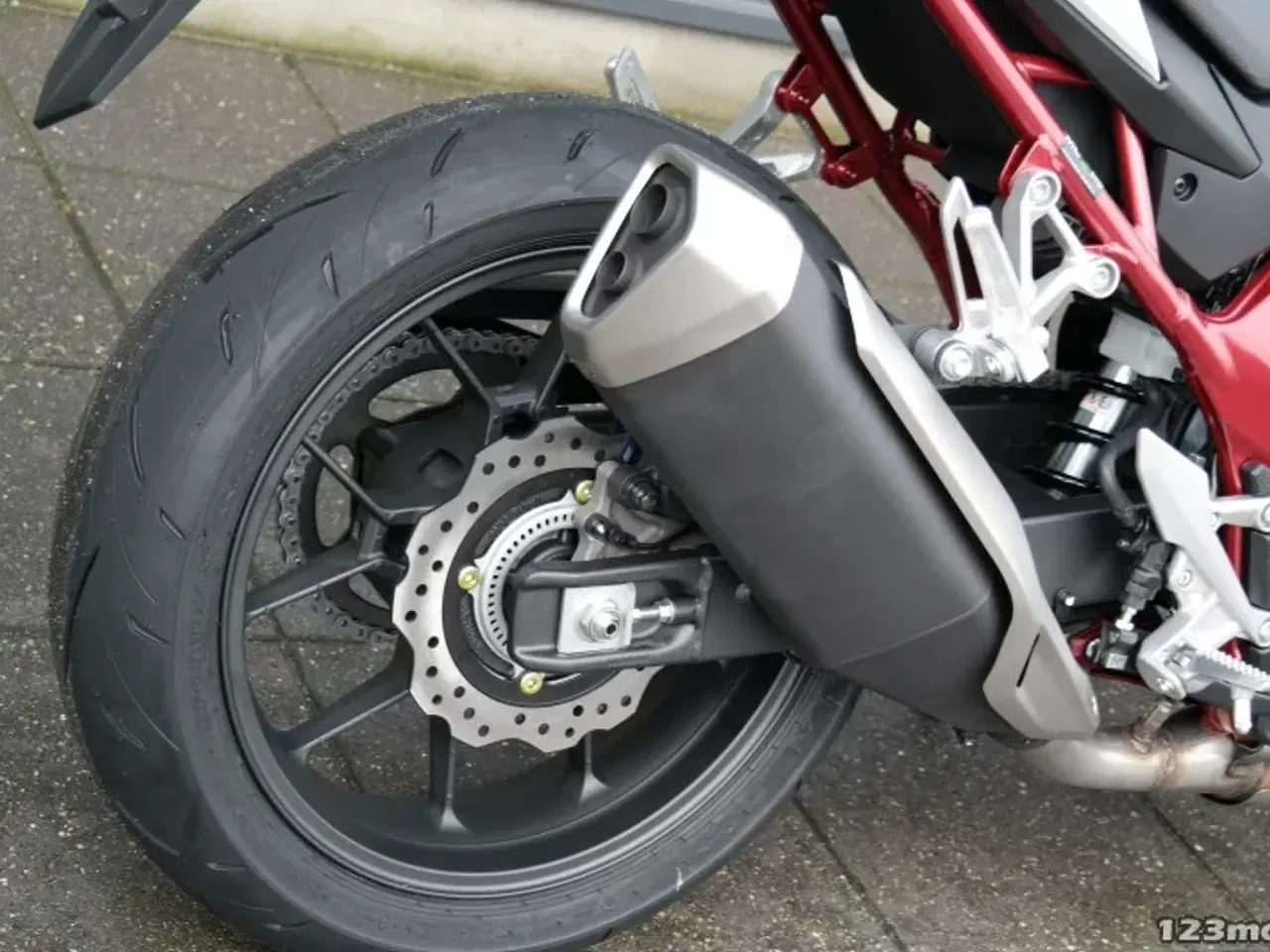 Billede 7 - Honda CB 750 Hornet MC-SYD BYTTER GERNE