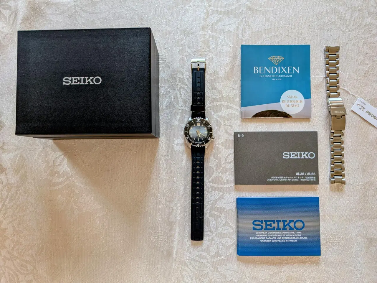 Billede 2 - SEIKO SLA073J1 dykkerur