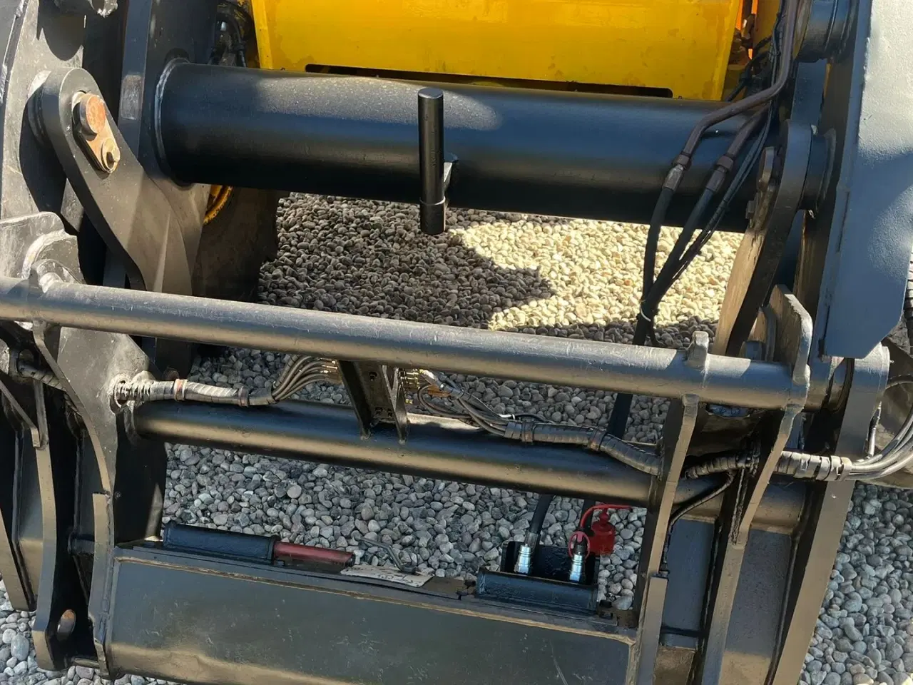Billede 12 - JCB 426 med traktor dækmontering og hurtigskifte samt centralsmørring