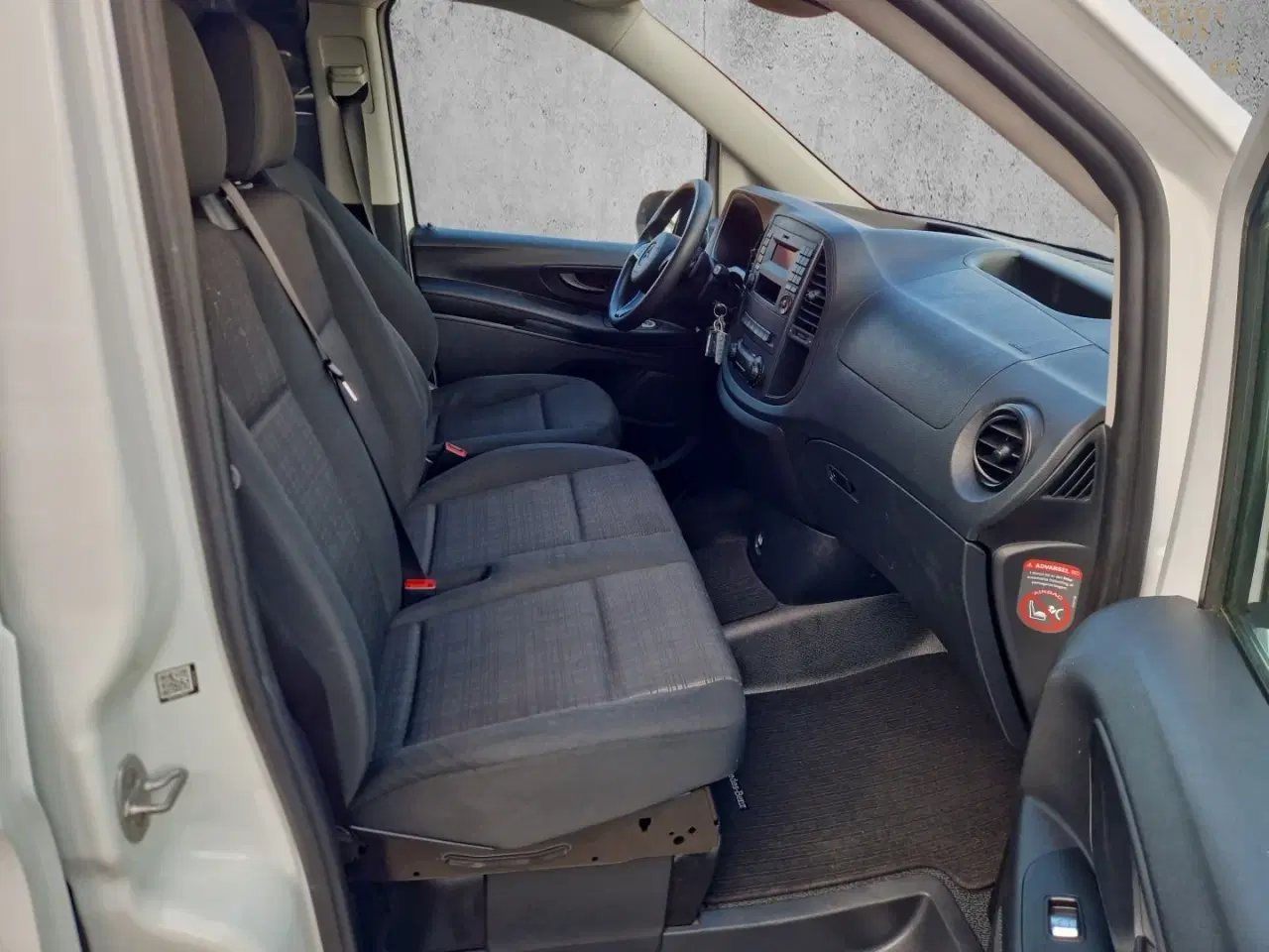 Billede 11 - Mercedes Vito 114 2,2 CDi Kassevogn aut. L