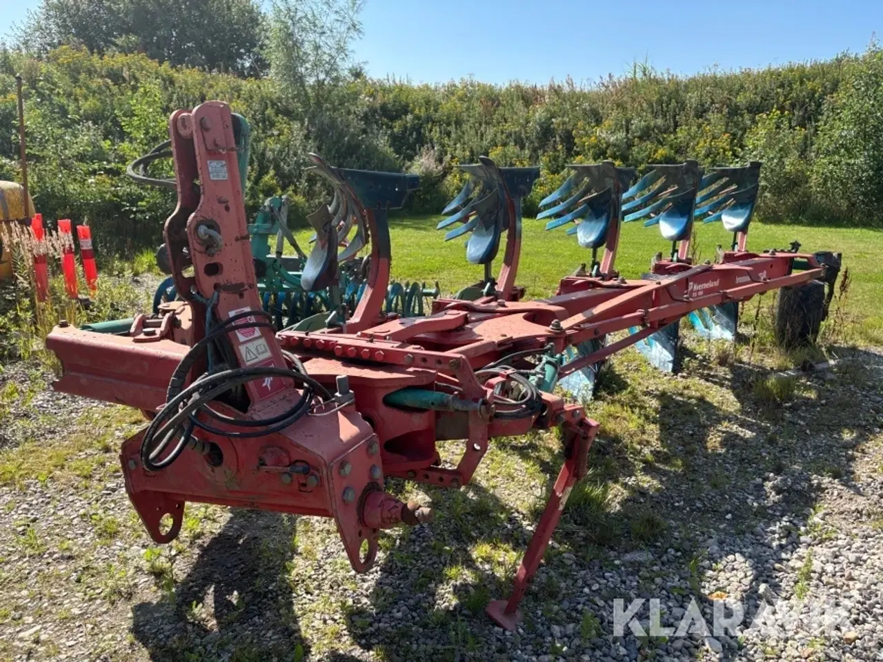 Billede 5 - Vendeplov + Packomat Kverneland EG 100 med Packomat S