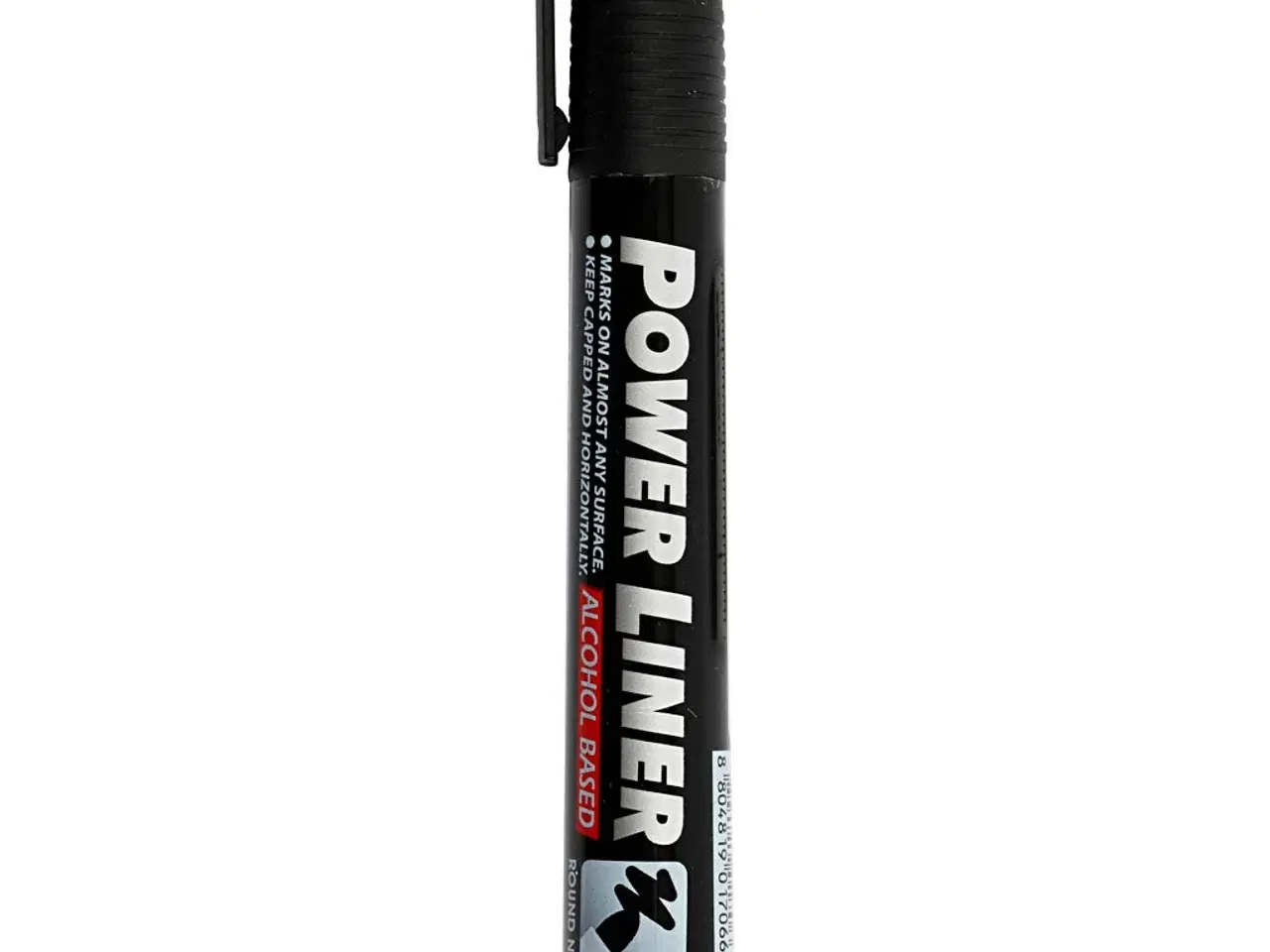 Billede 1 - Permanent Marker Sort 1,5-3 mm - 1 stk.