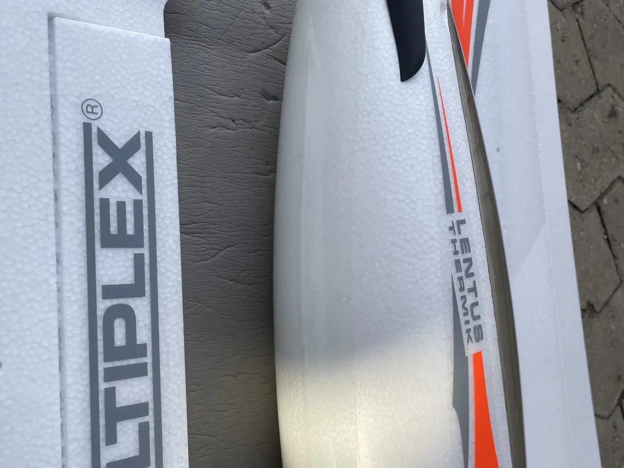 Billede 5 - RC El svæver - Multiplex Lentus