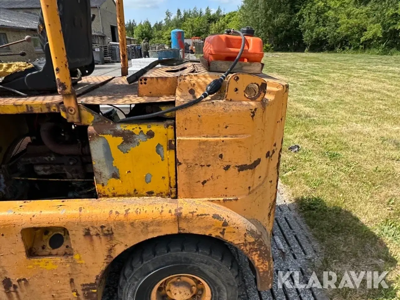 Billede 10 - Truck Towmotor 580p