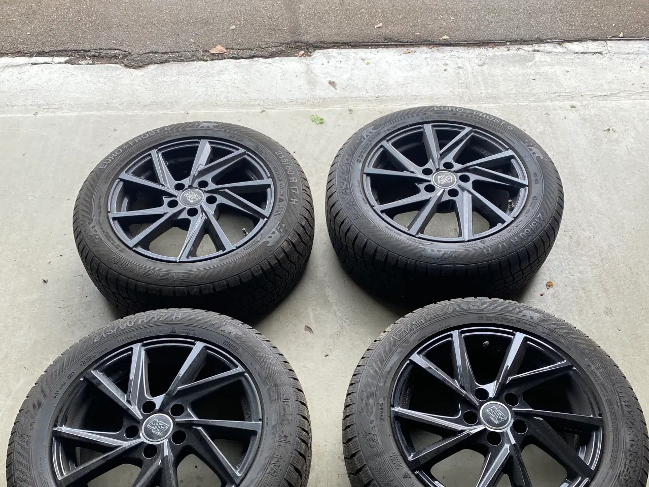 Billede 1 - Vinterhjul til Nissan qashqai årh 2019