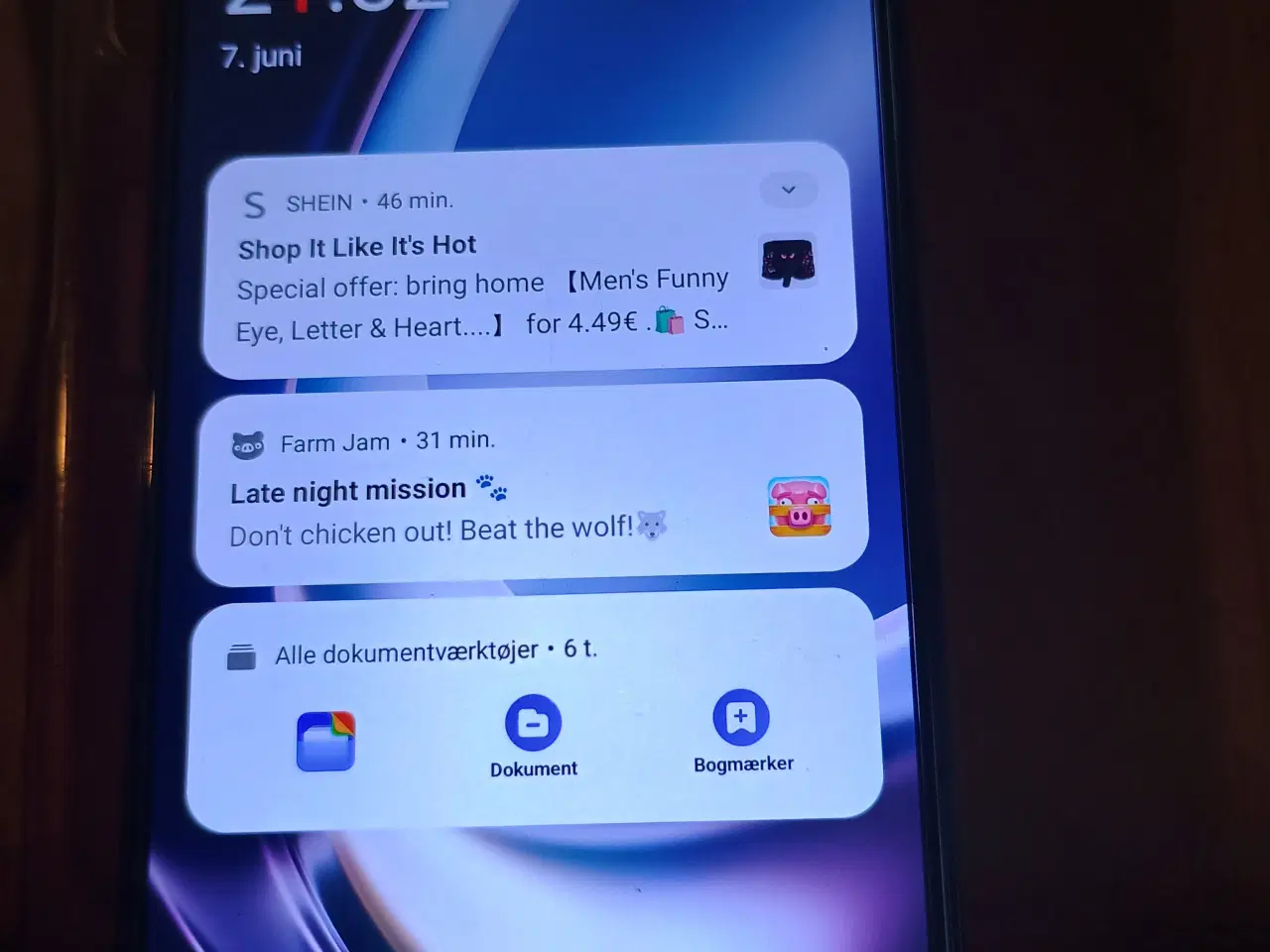 Billede 2 - On+ mobil telefon 