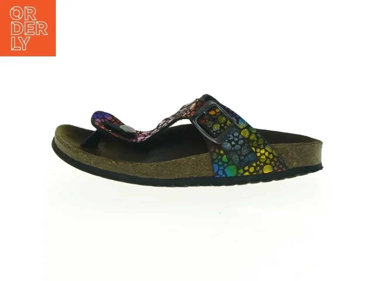 Billede 6 - Farverige sandaler