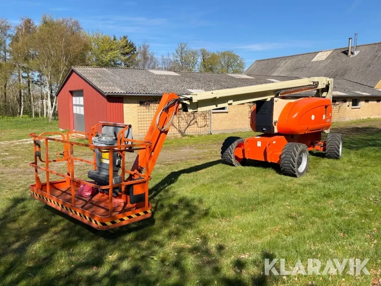 Billede 1 - Bomlift JLG 800AJ