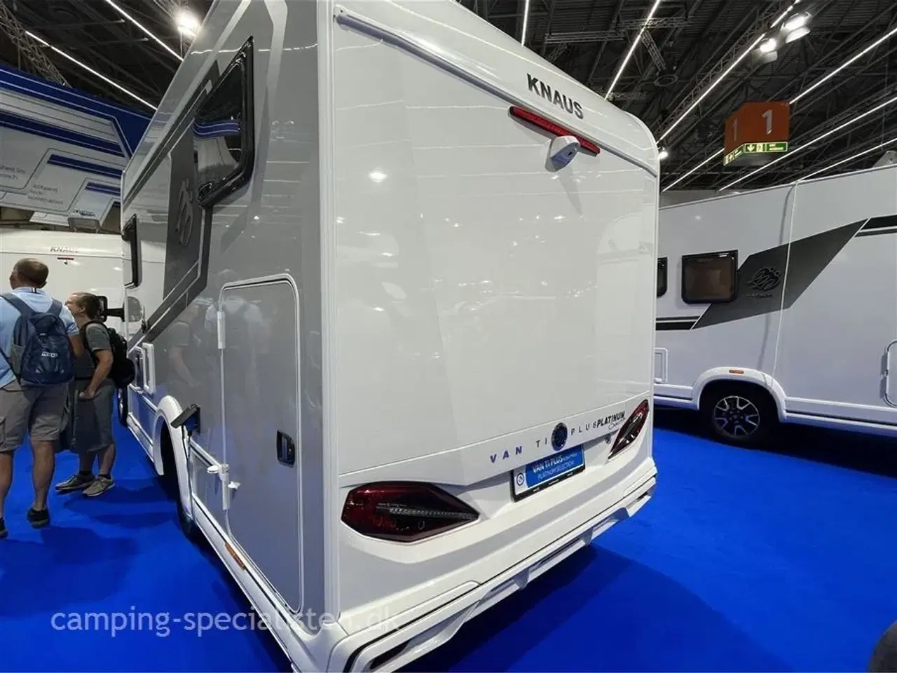 Billede 2 - 2025 - Knaus Van Ti Plus 650 MEG "VW" Platinum Selection   Knaus Van Ti Plus 650 MEG VW Platinum Selection 2025 - kommer senere hos Camping-Specialisten.dk