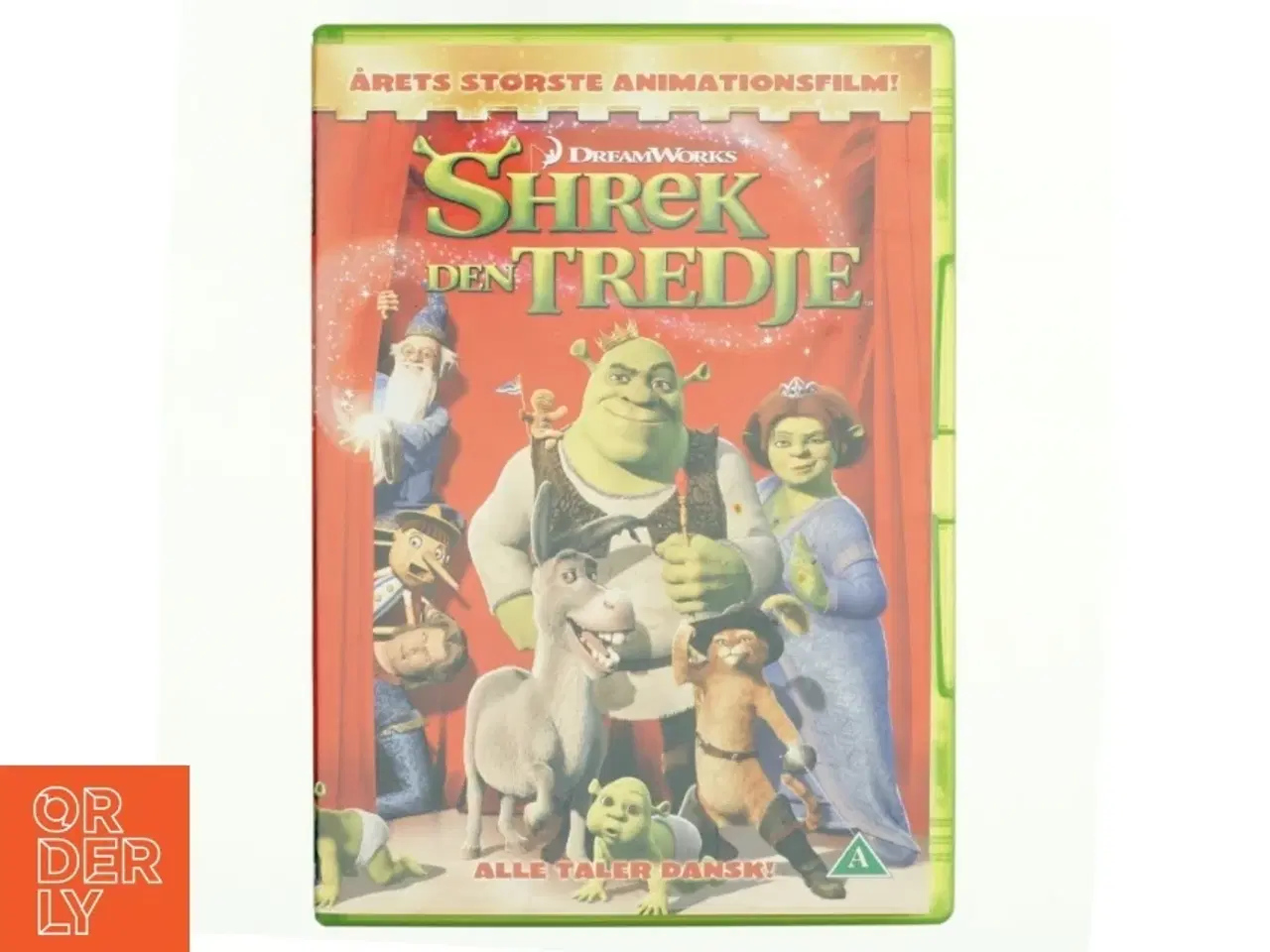 Billede 1 - Shrek den Tredje