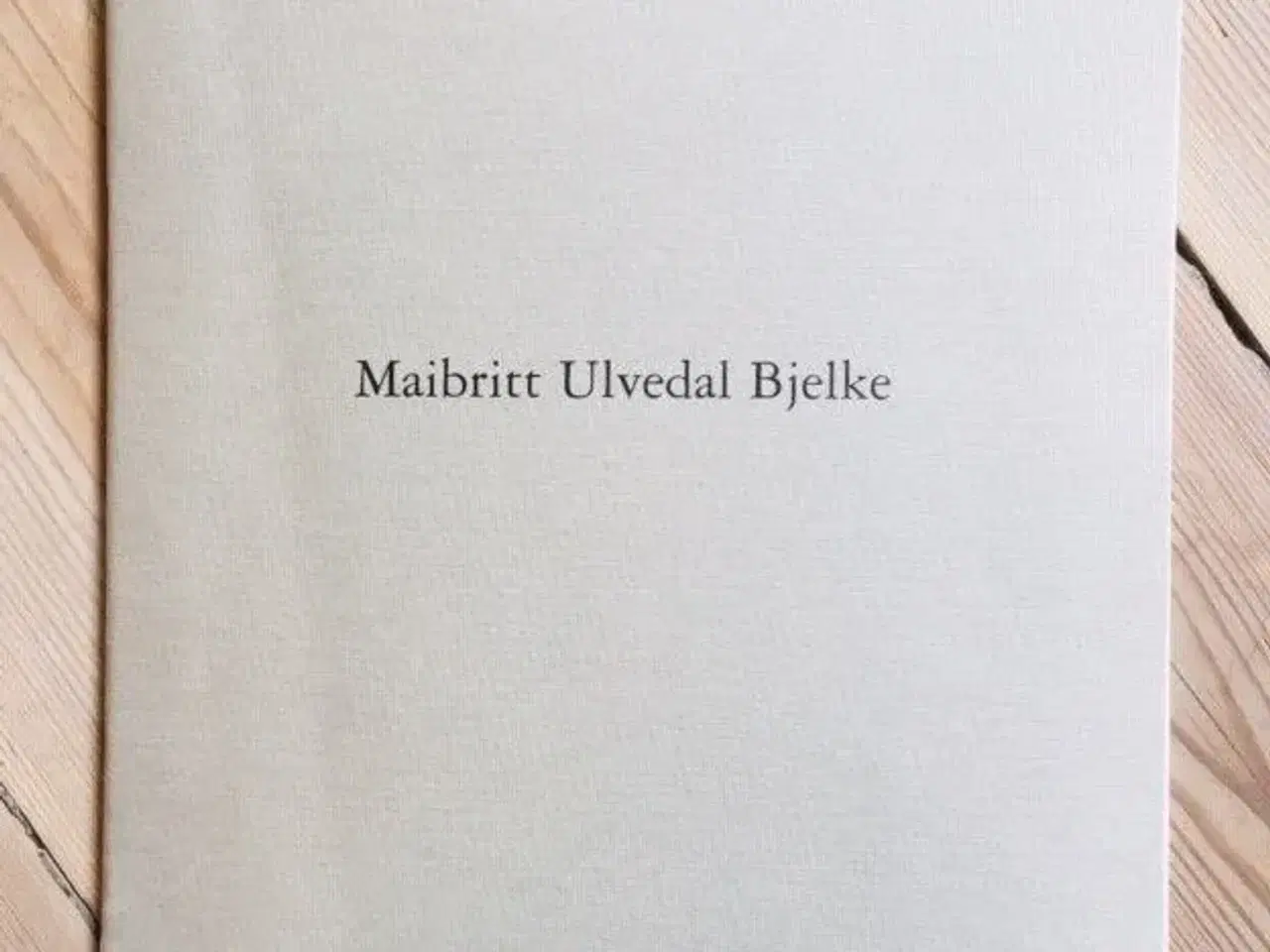 Billede 2 - Maibritt Ulvedal Bjelke udstillingskatalog 1995-96