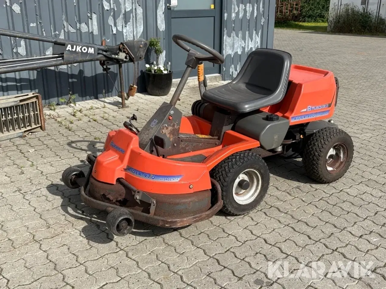 Billede 1 - Havetraktor Husqvarna Rider 970 Hydrostatic