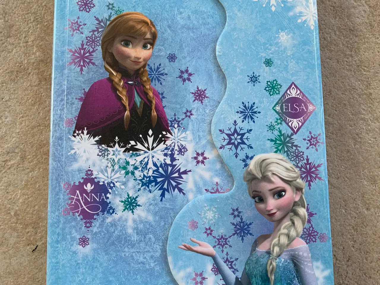 Billede 1 - Disney Frozen notesbog 