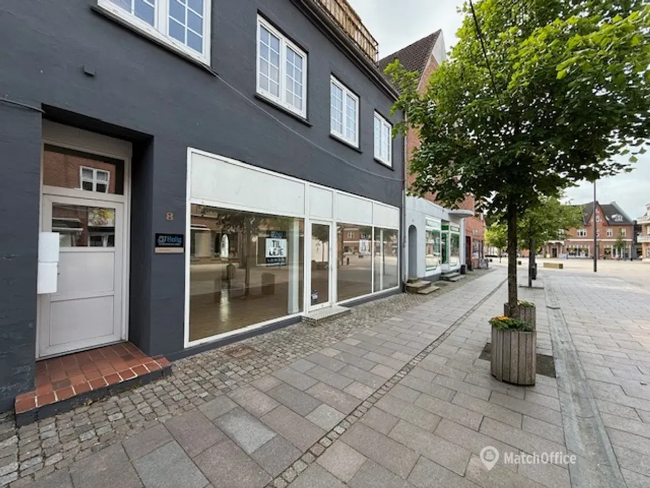 Billede 13 - Ledigt Erhvervslejemål i Grindsted Centrum - Jernbanegade 8 st. 7200 Grindsted