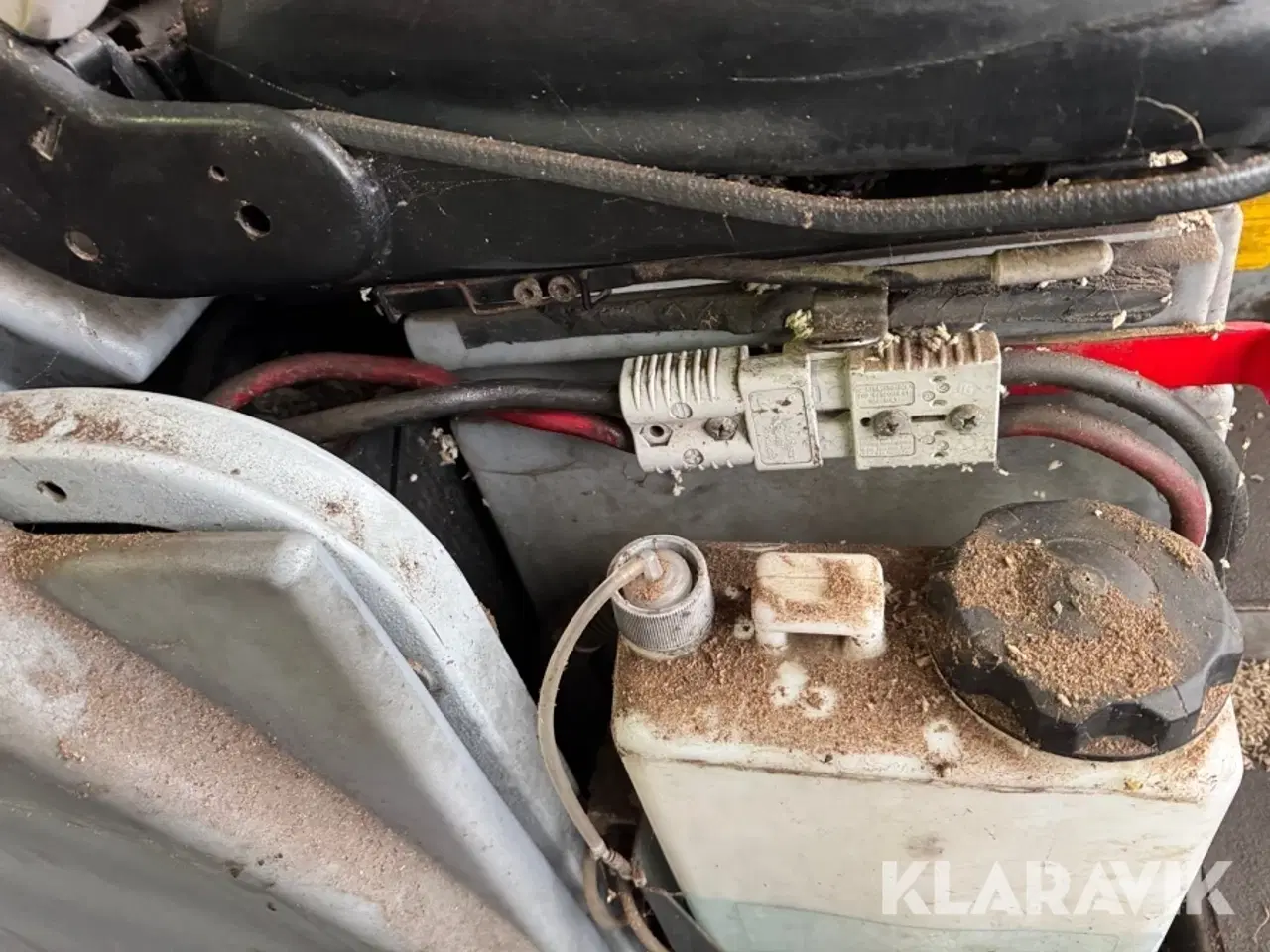 Billede 12 - Gulvvasker og fejemaskine Nilfisk BR 1100S