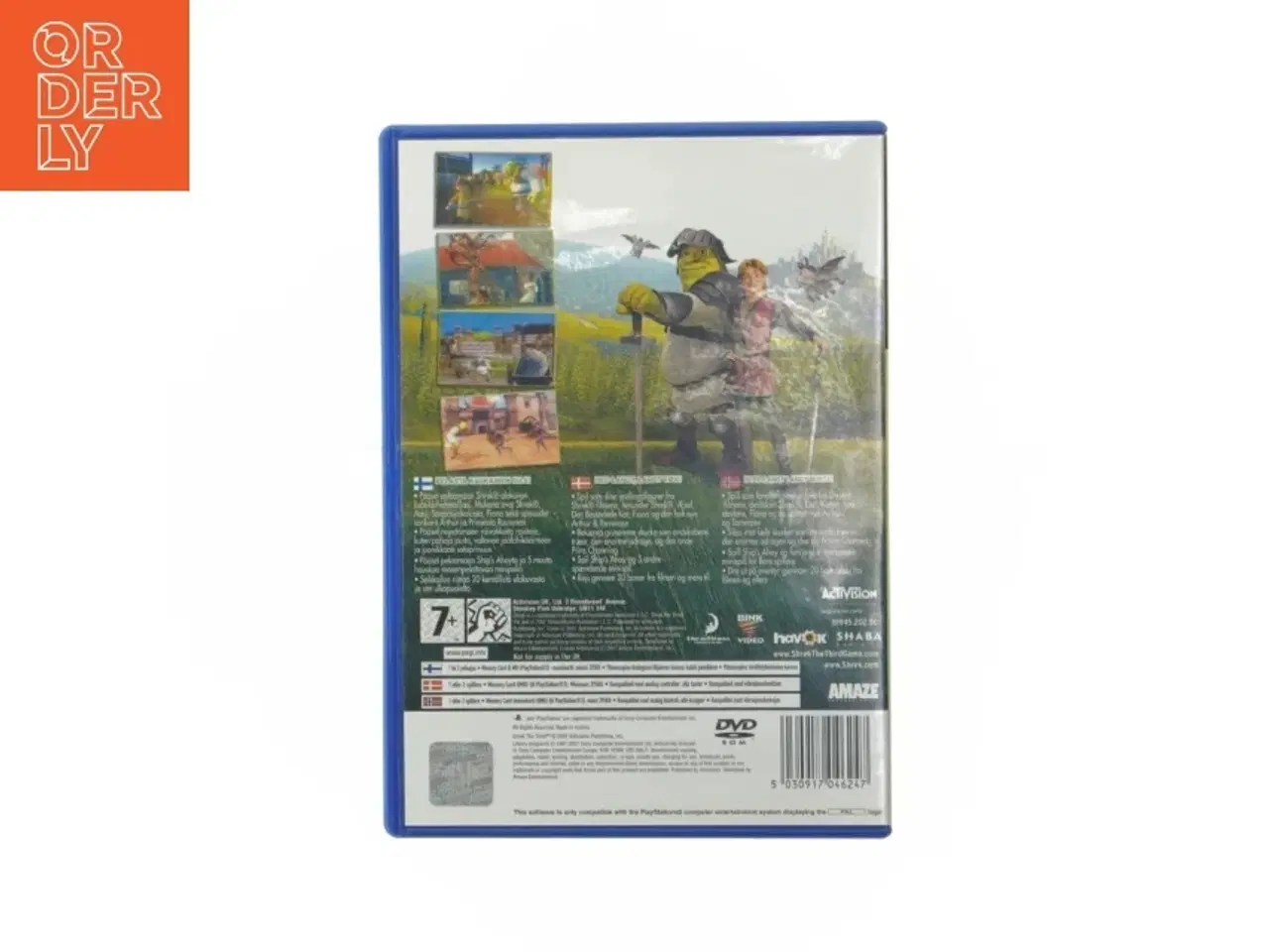Billede 2 - PlayStation 2 spil - Shrek den Tredje fra Activision