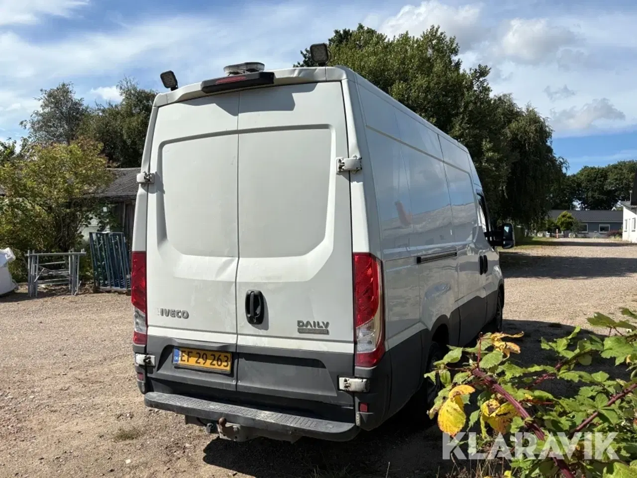 Billede 5 - Kassebil Iveco 35s18, 3,0D 12m3 aut