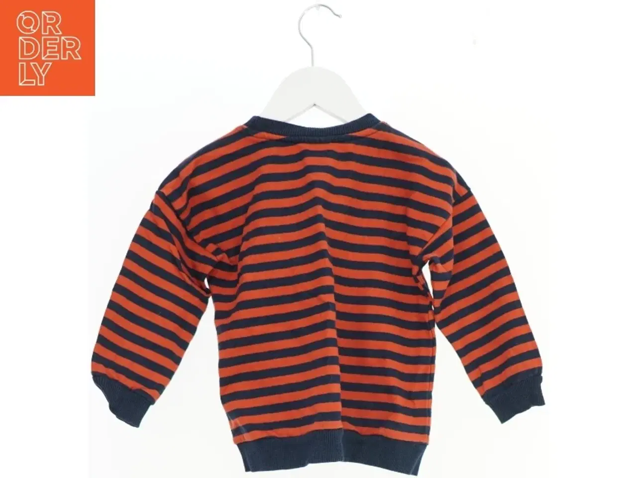 Billede 2 - Stribet sweatshirt fra VRS (str. 98)