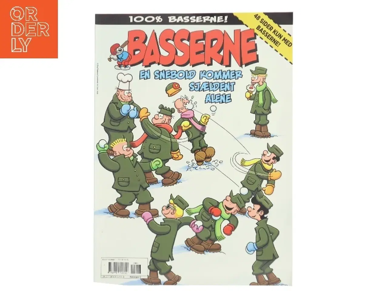 Billede 1 - Basserne - basserne på stranden af Mort Walker (Bog)