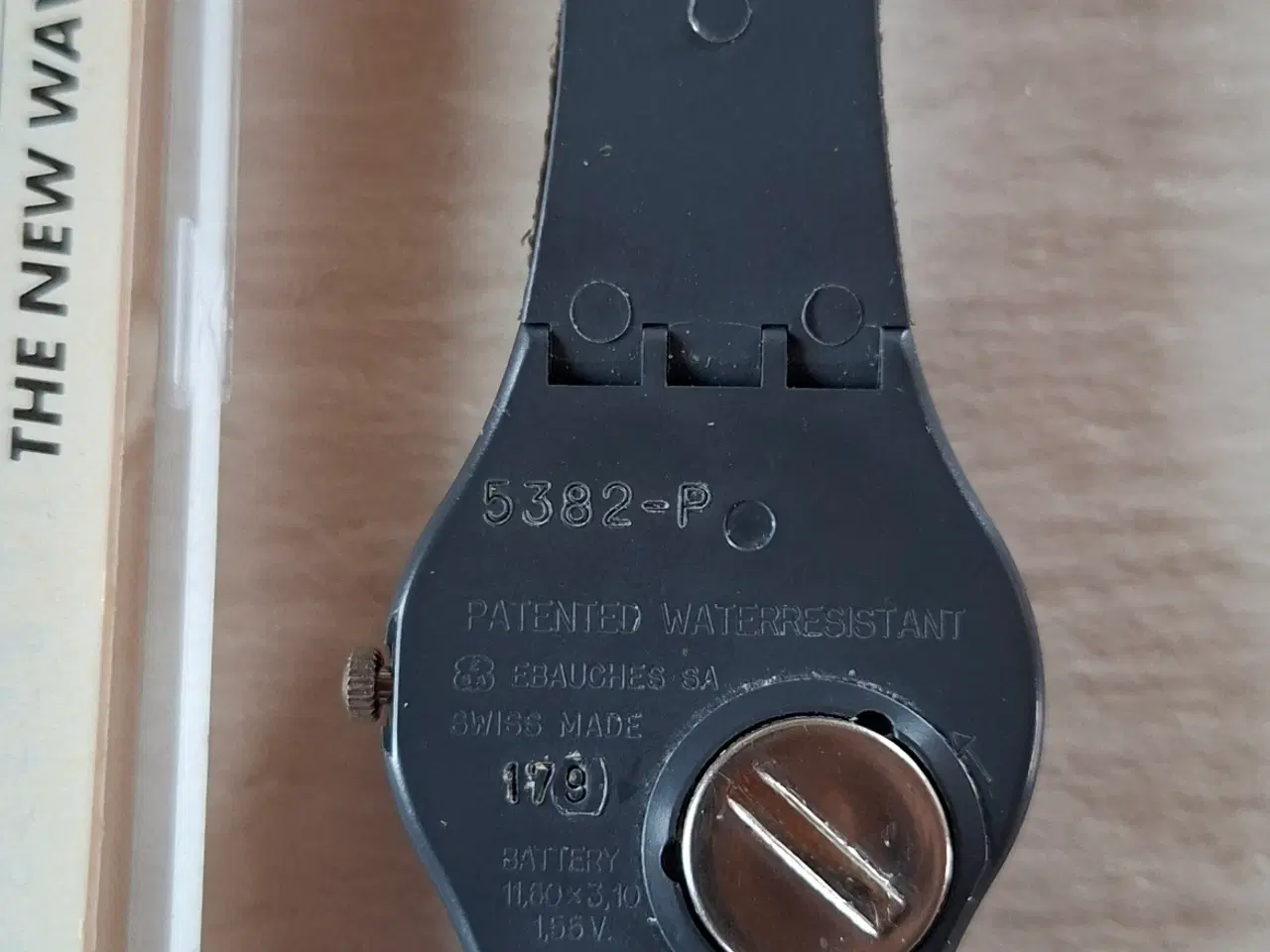 Billede 2 - Swatch ur købt den 24.12.1985.