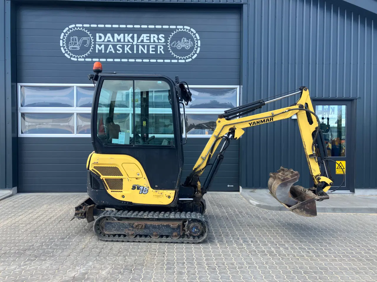 Billede 5 - Yanmar SV18 årg 2020 med Tiltman