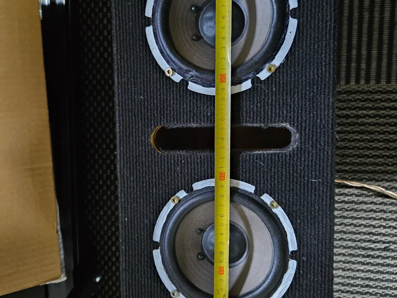 Billede 1 - JBL GTO 983 og den fedeste lille sub