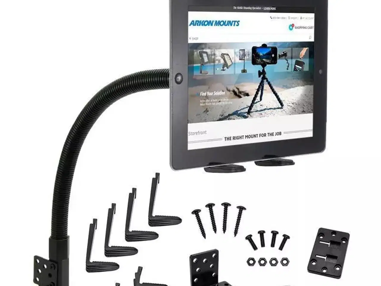 Billede 2 - Arkon tablet bilholder