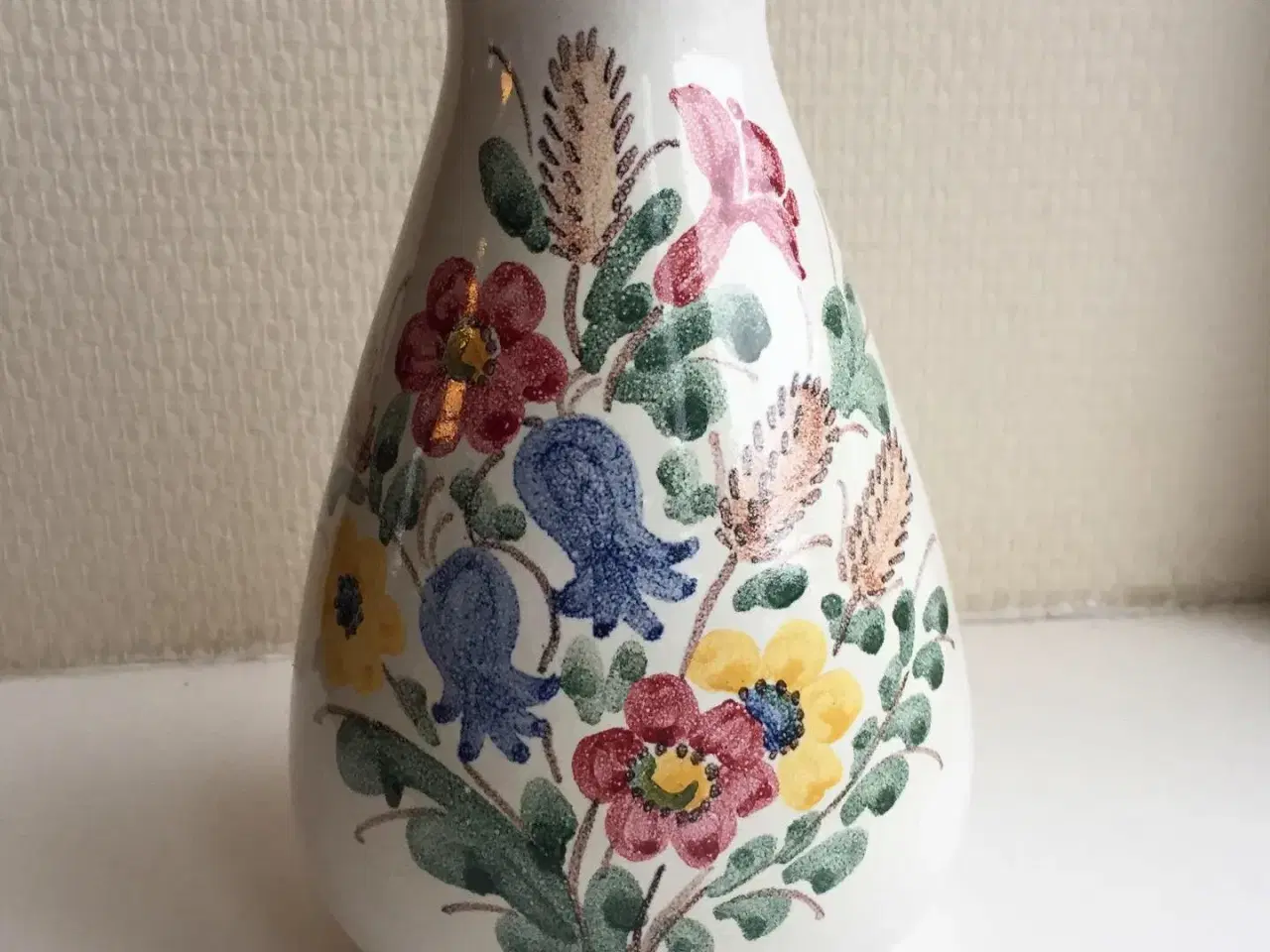 Billede 1 - Hedebo keramik vase 