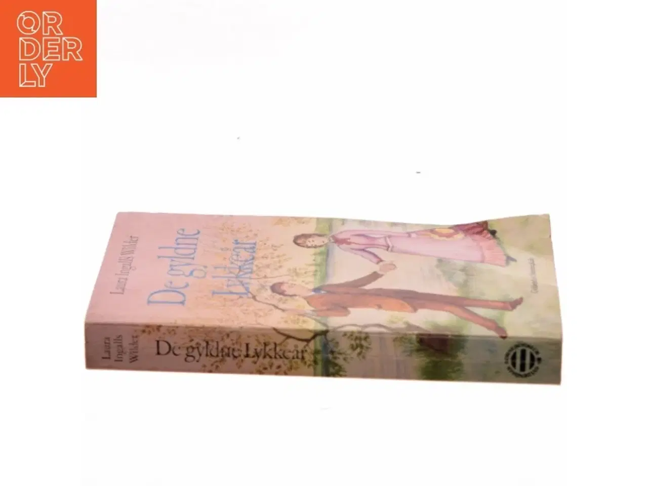 Billede 2 - De gyldne Lykkear af Laura Ingalls Wilder (Bog) fra Gyldendal