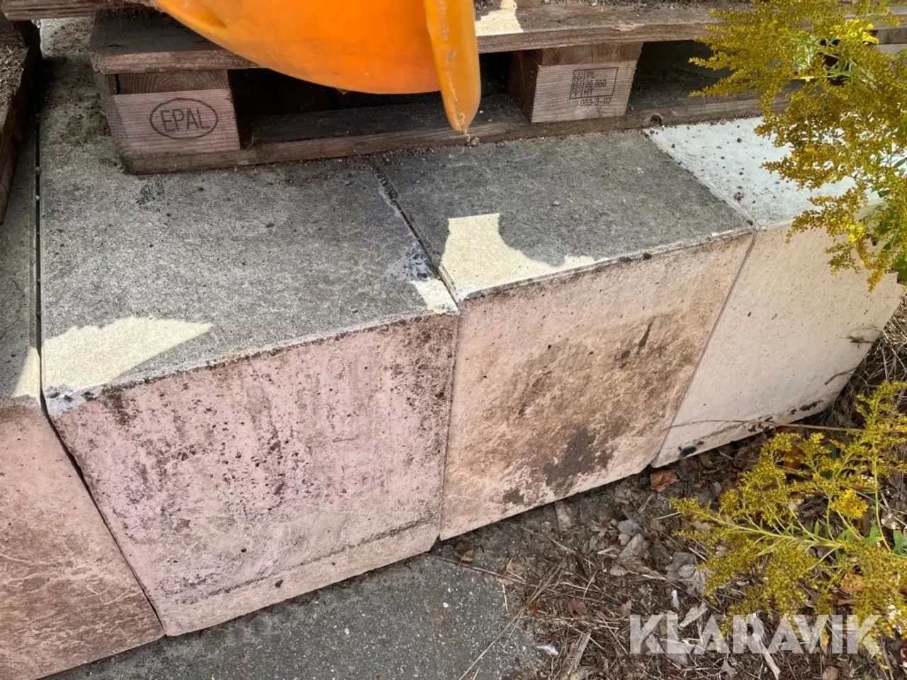 Billede 7 - Beton klodser Aarhuscememtvarefabrik 25 styk