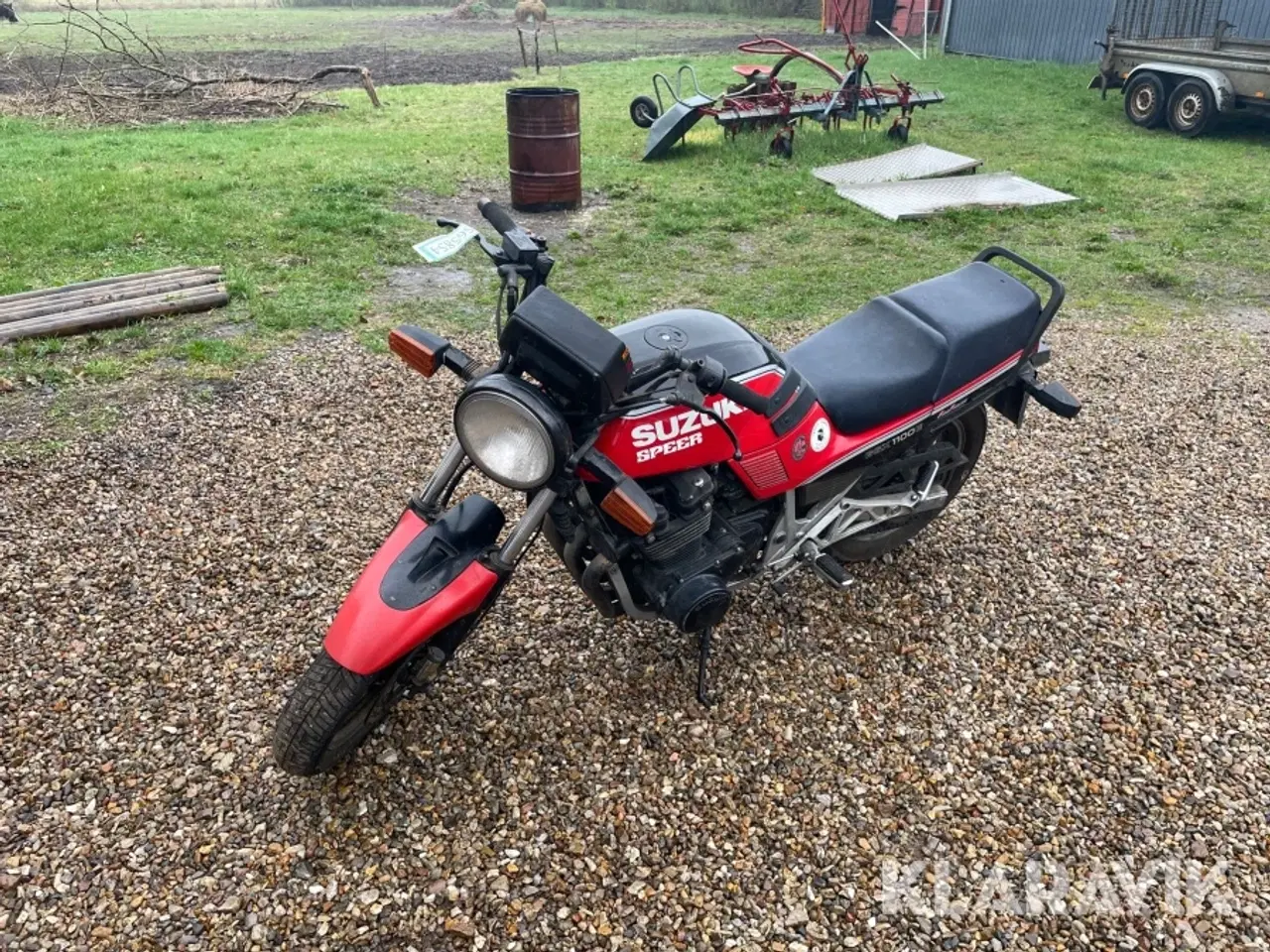 Billede 1 - Motorcykel Suzuki GSX1100 E