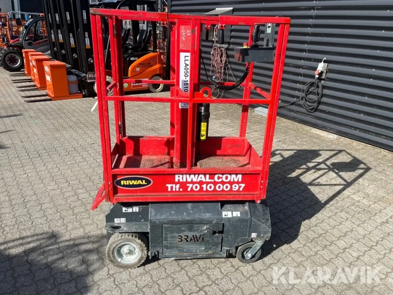 Billede 5 - Søjlelift Braviisol Lui Mini HD 4.9 meter