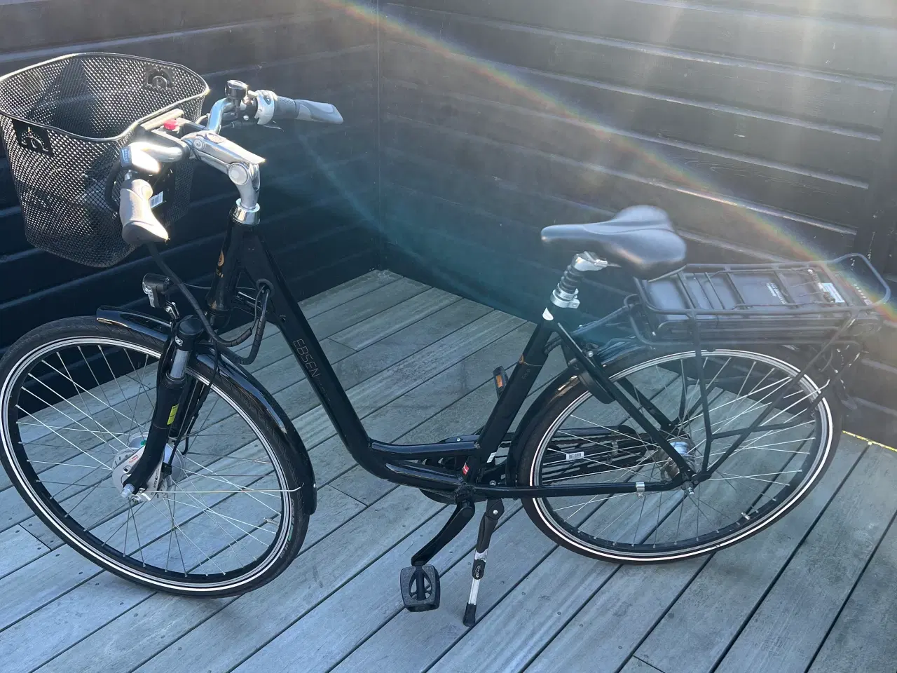 Billede 2 - El cykel. Står i Blokhus