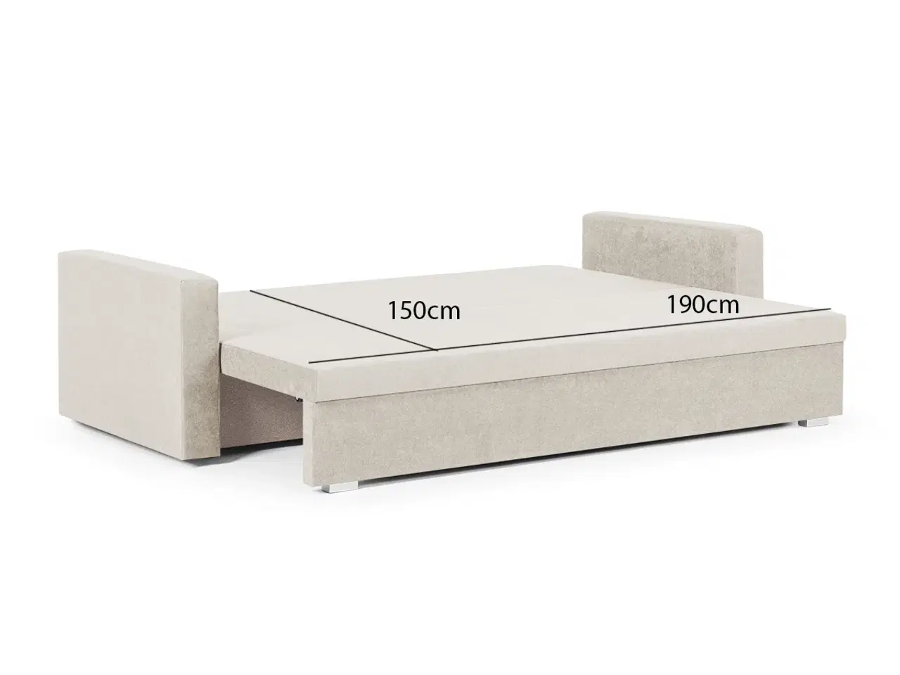 Billede 9 - 3-per. sofa med sovefunktion  DELTAVI