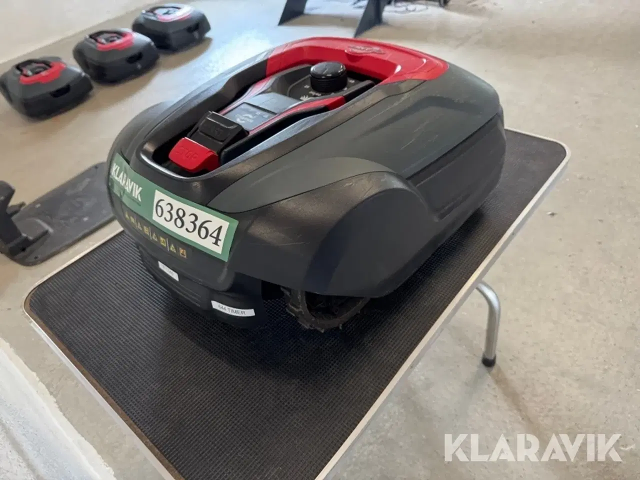 Billede 3 - Robot plæneklipper Cramer RM 1000