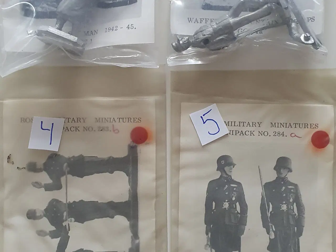 Billede 2 - Tin soldater forestiller tyske fra WW2
