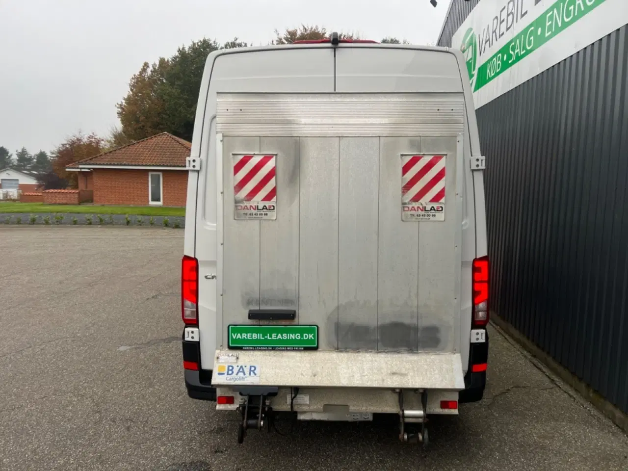 Billede 6 - VW Crafter 35 2,0 TDi 177 Kassevogn L3H3