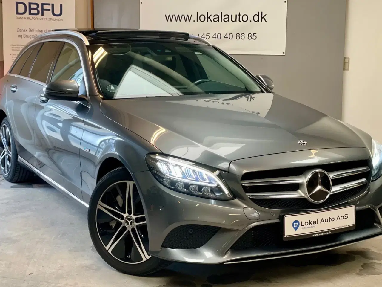 Billede 1 - Mercedes C300 de 2,0 Avantgarde stc. aut.