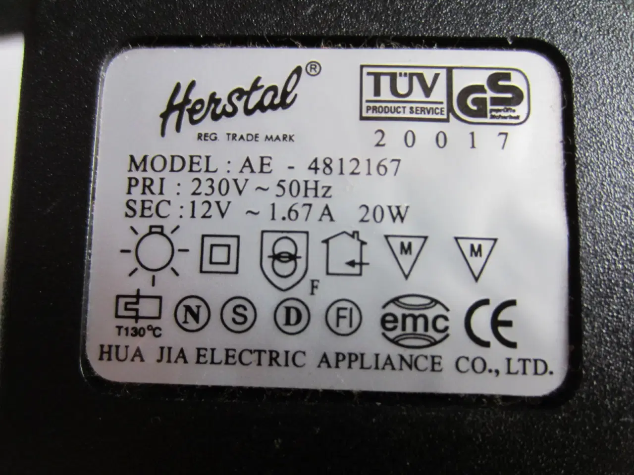 Billede 2 - Herstal Halogen Transformator AE-4812167 12V~