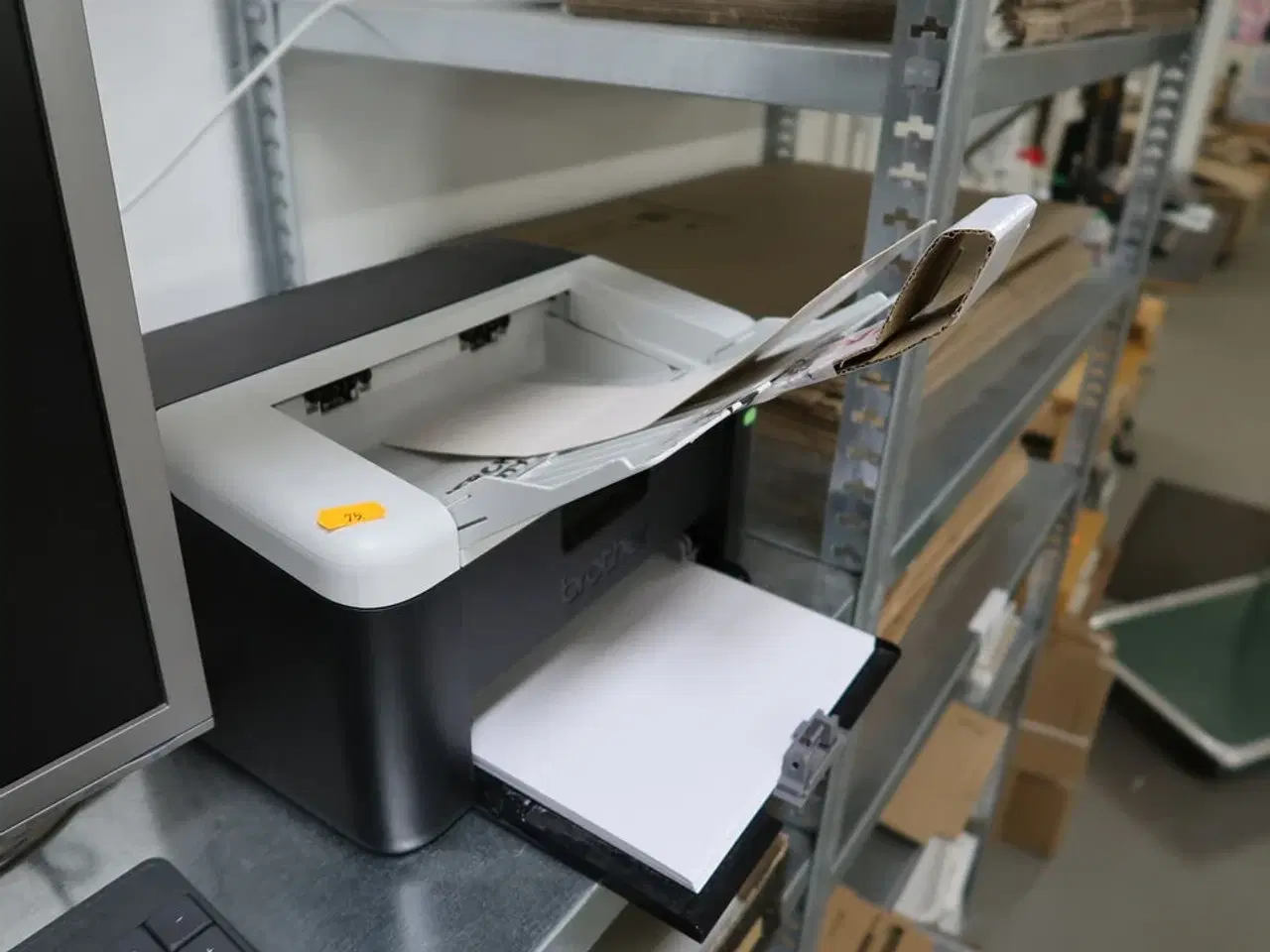 Billede 5 - Computerskærm SAMSUNG, computer DELL OptiPlex 3060, printer BROTHER m.m.