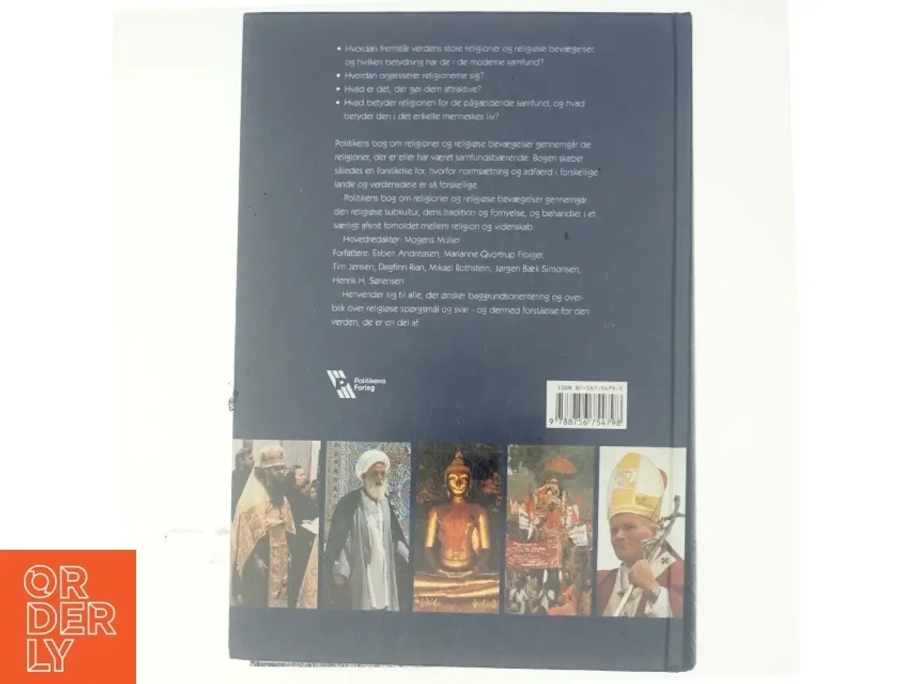 Billede 3 - Politikens bog om religioner & religiøse bevægelser : trossamfund der præger verden i dag af Mogens Müller (Bog)