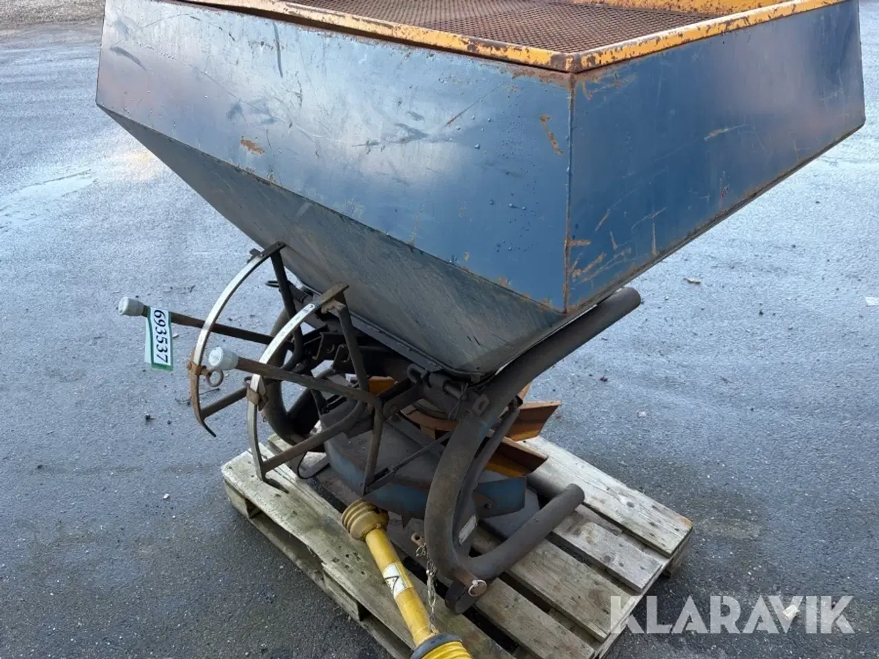 Billede 5 - Gødningsspredere Bøgballe BL700