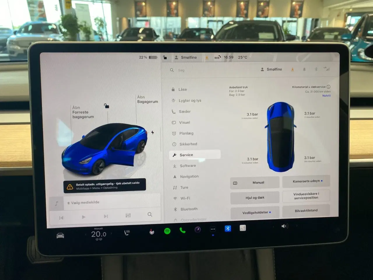 Billede 22 - Tesla Model 3  Standard Range+ RWD