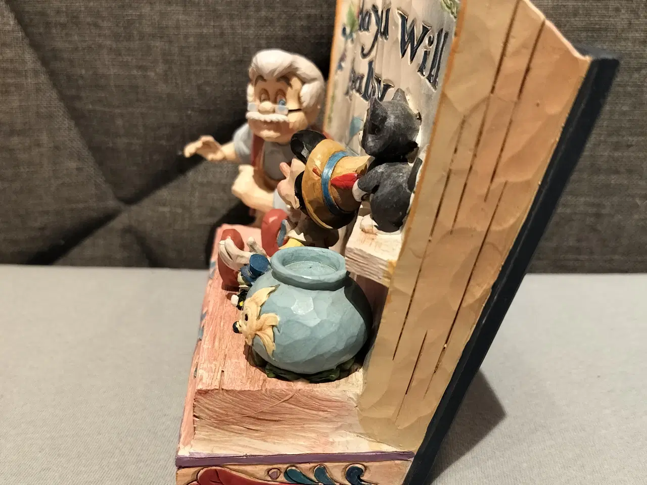 Billede 3 - Pinocchio figur 