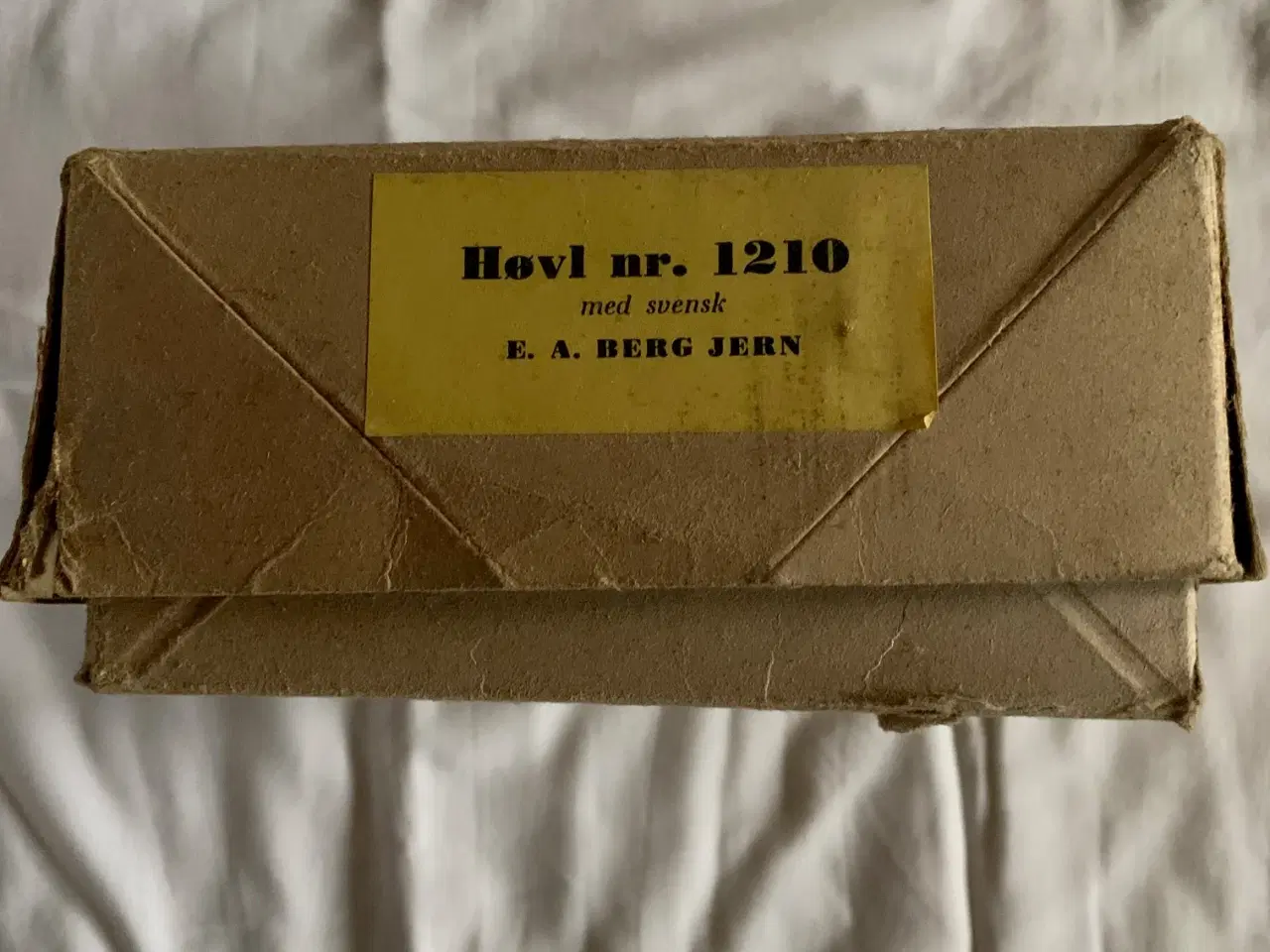 Billede 3 - Høvl nr 1210