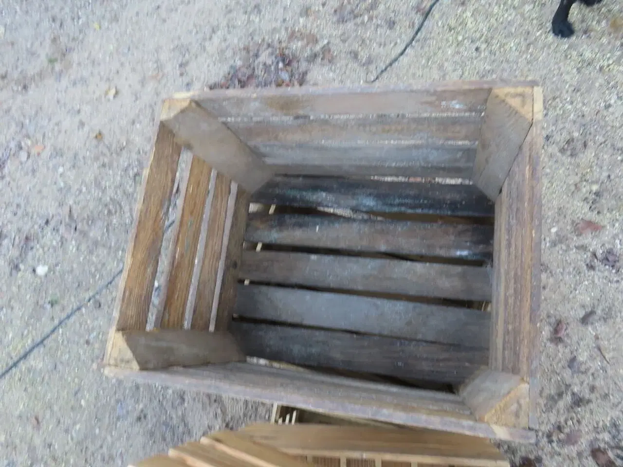 Billede 5 - 8 stk. frugtkasser til dekoration